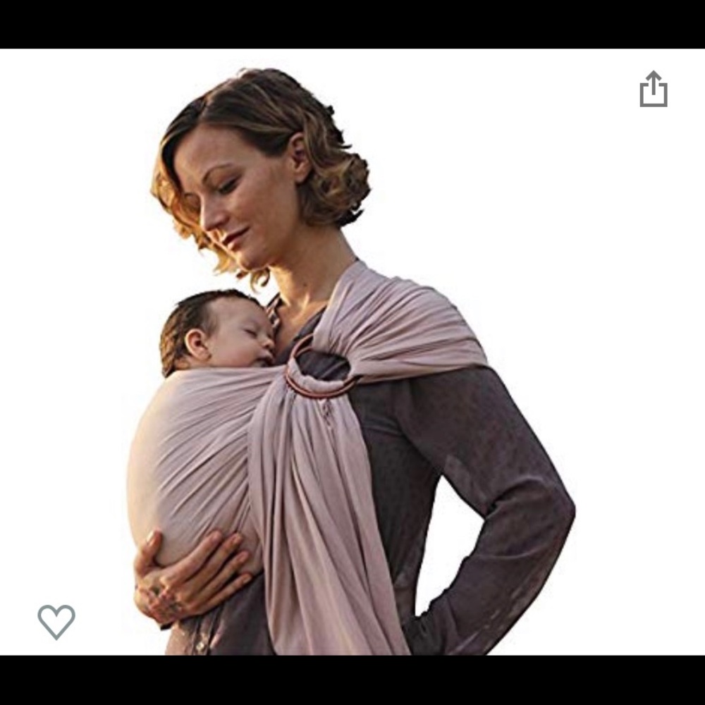 Pura vida baby ring sling carrier